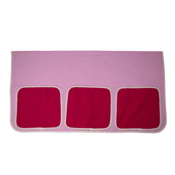 Seng opbevaringspose, Home, 90x70 cm, Pink