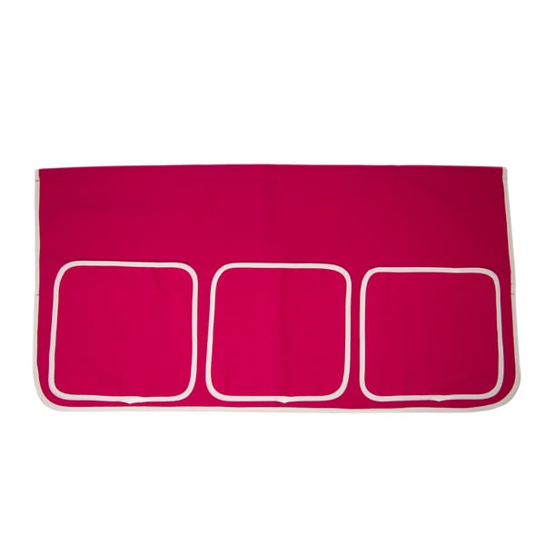 Seng opbevaringspose, Home, 90x70 cm, Pink