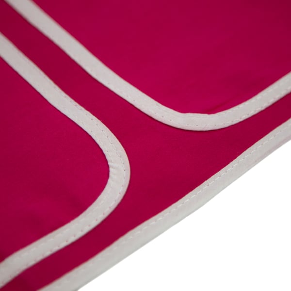 Seng opbevaringspose, Home, 90x70 cm, Pink
