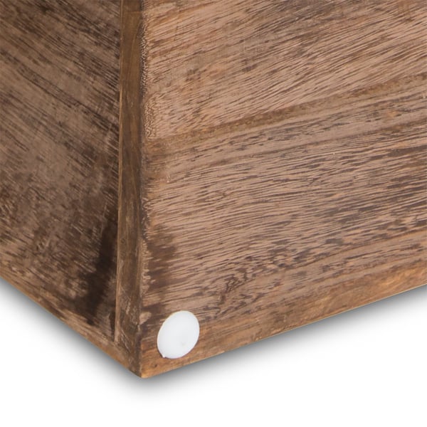 Skammel Sidebord, Home, 38x40x40 cm, Brun