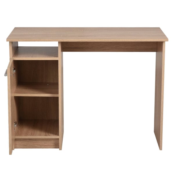 Skrivebord, Home, 100x74,5x50 cm, Brun