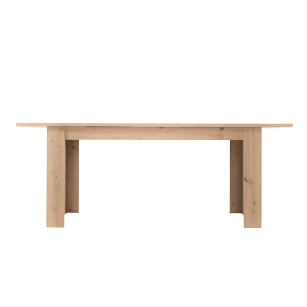 Spisebord, Home, 200,5x90,5x76,5 cm, Brun