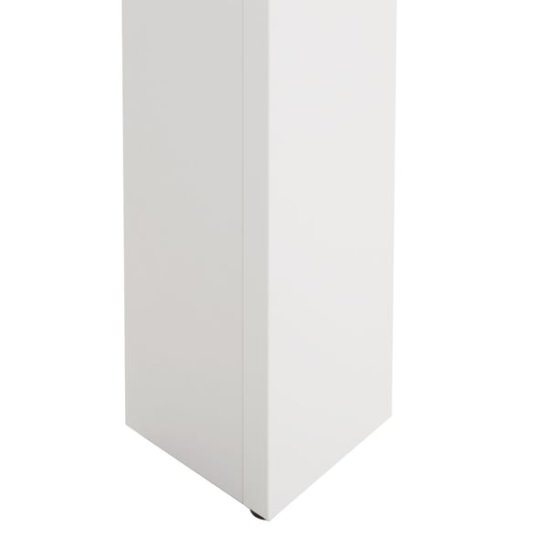 Spisebord og stole sæt, Home, 90x73x60 cm, Hvid, Creme