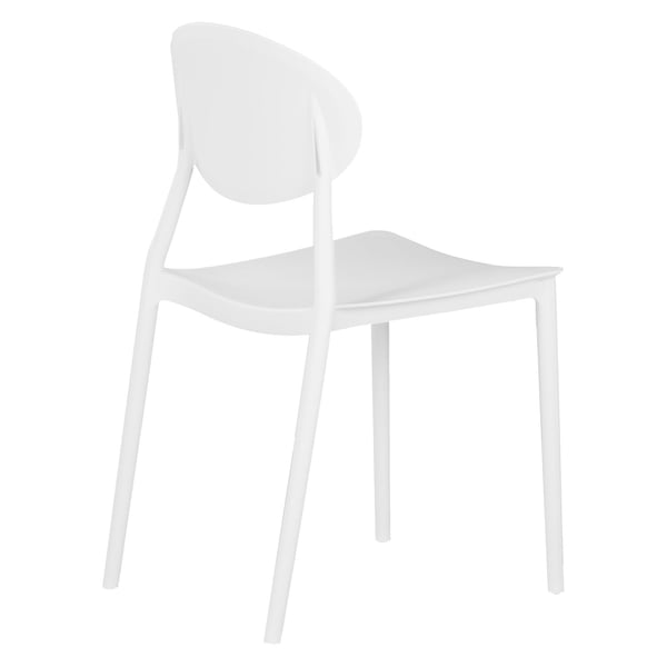 Trädgårdsstolsset, Home, 41x80,5x51 cm, Vit