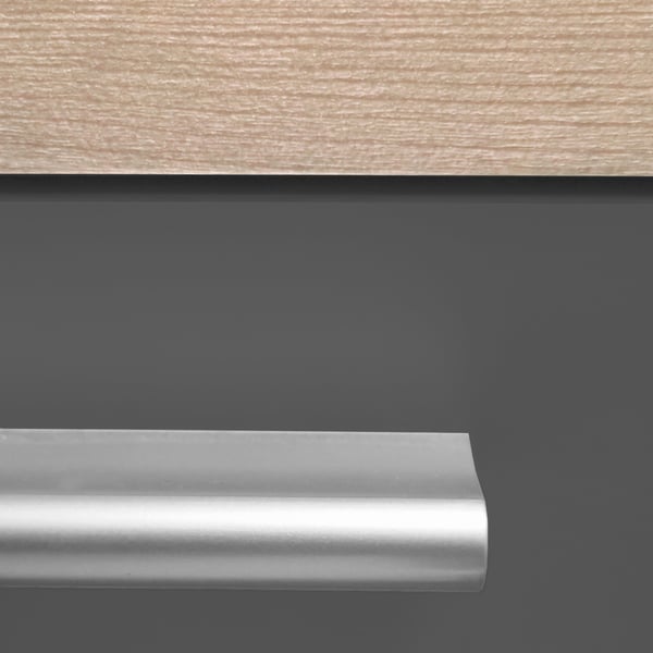 Keittiökaappisarja, Home, 160x60x206,5 cm, harmaa