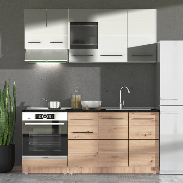 Køkkenelement, Home, 180x200x60 cm, Hvid