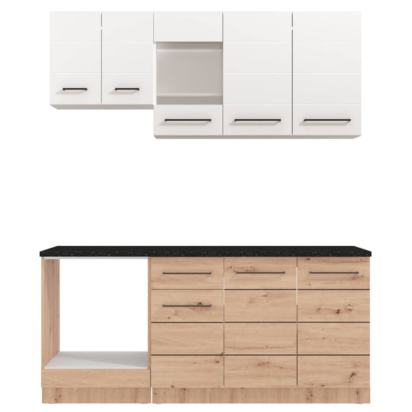 Køkkenelement, Home, 180x200x60 cm, Hvid