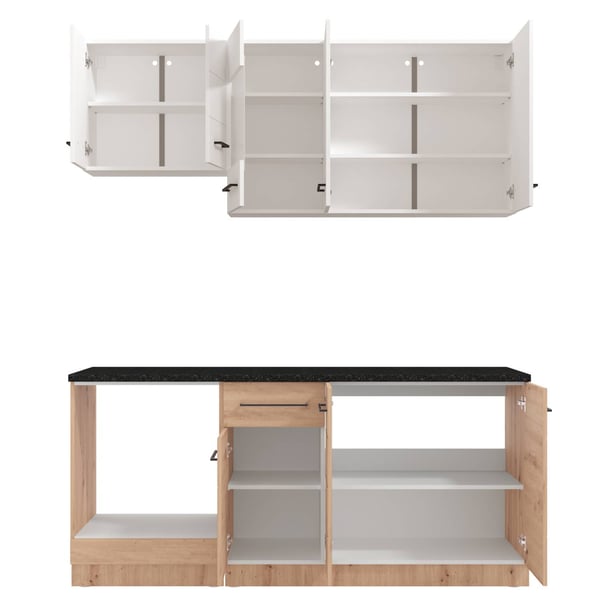 Køkkenelement, Home, 180x200x60 cm, Hvid