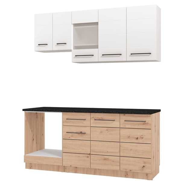 Køkkenelement, Home, 180x200x60 cm, Hvid
