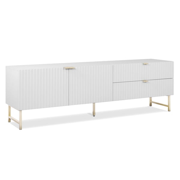 TV-skab, Home, 179x60,5x39 cm, Hvid