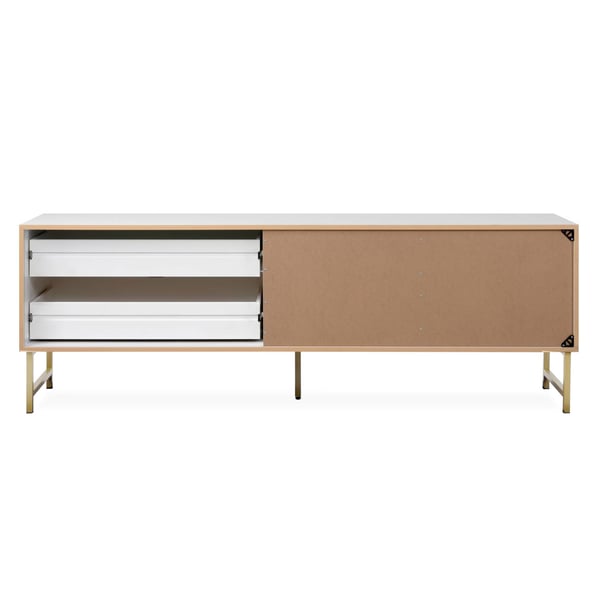 TV-skab, Home, 179x60,5x39 cm, Hvid