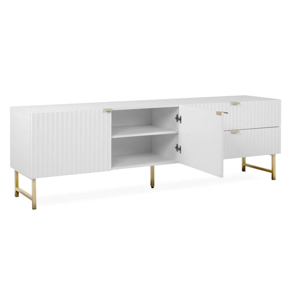 TV-skab, Home, 179x60,5x39 cm, Hvid