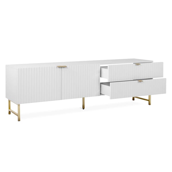 TV-skab, Home, 179x60,5x39 cm, Hvid
