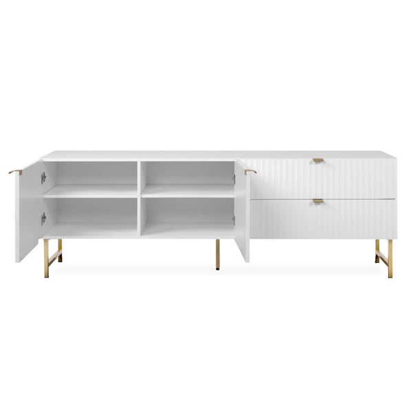 TV-skab, Home, 179x60,5x39 cm, Hvid