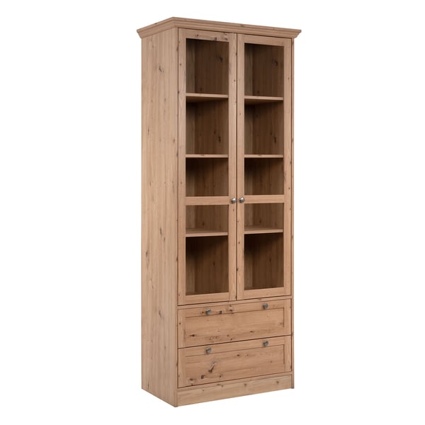 Highboard skab, Home, 80x200x45 cm, brun