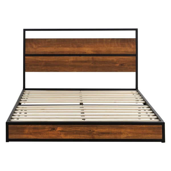 Sengeramme, Home, 145x94,5x210 cm, Sort, Brun