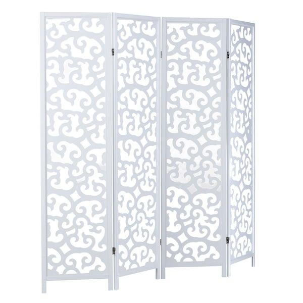 Rumdeler, Home, 173x2.2x175 cm, Hvid