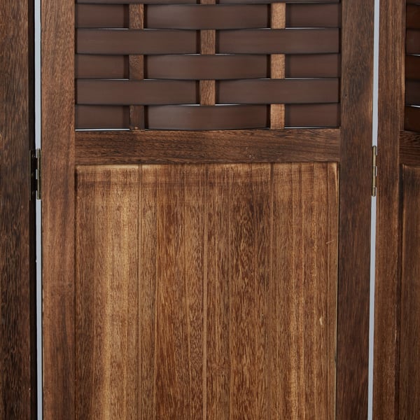 Rumdeler, Home, 120x2x170 cm, Brun
