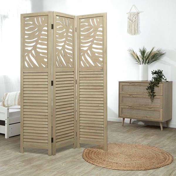 Rumdeler, Home, 120x2,2x170 cm, Brun