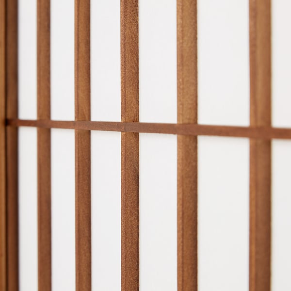 Rumdeler, Home, Shoji foldbar 6 paneler, 264x2.2x175 cm, brun