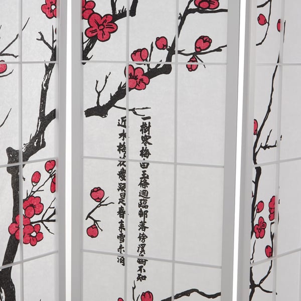 Rumdeler, Home, 132x2,2x179 cm, Hvid