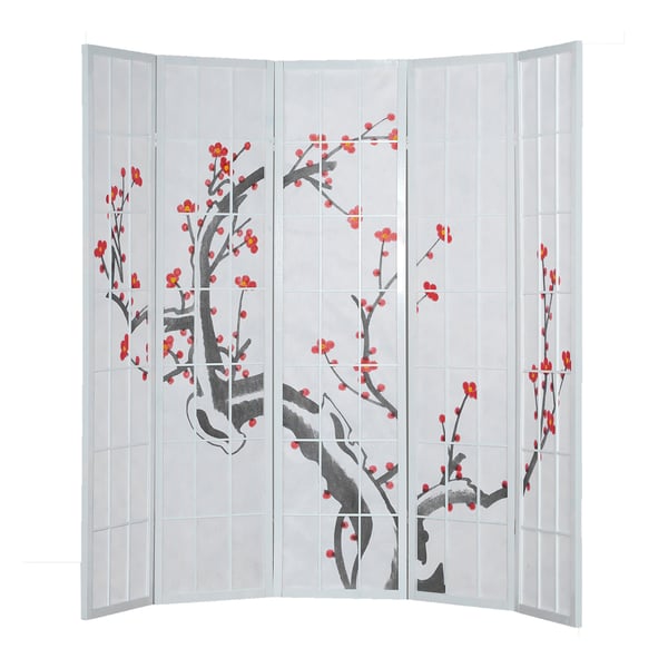 Rumdeler, Home, 220x2.2x179 cm, Hvid