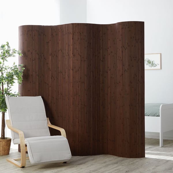 Rumsavdelare, Home, Bambu, 200x250 cm, Brun Rumsavdelare, Home, Bambu, 200x250 cm, Brun