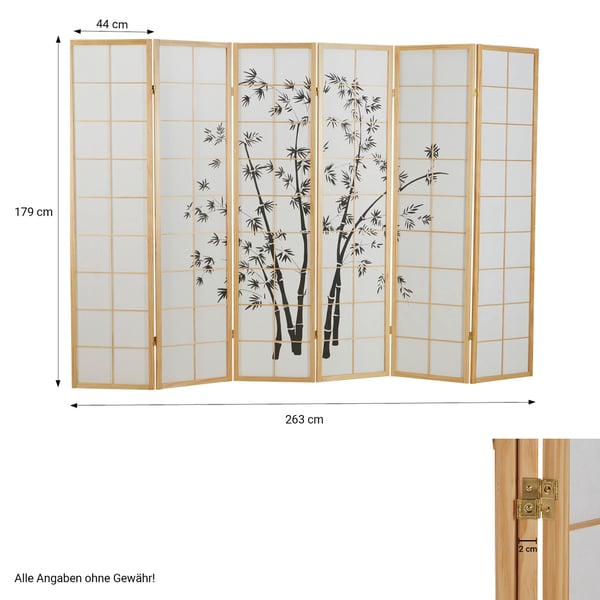 Rumdeler, Home, 264x2x179 cm, Beige