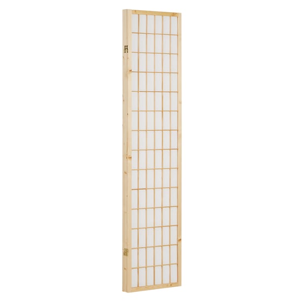 Rumdeler, Home, Shoji 3-panel, 132x2,2x175 cm, Brun