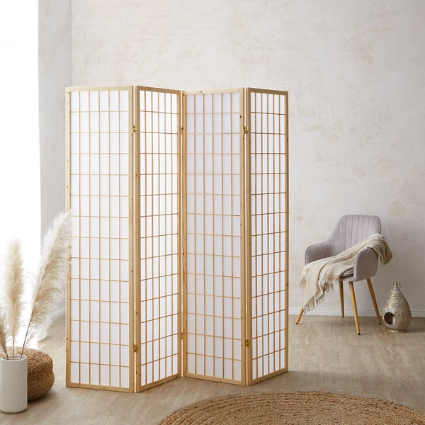Rumdeler, Home, 176x2,2x175 cm, Brun