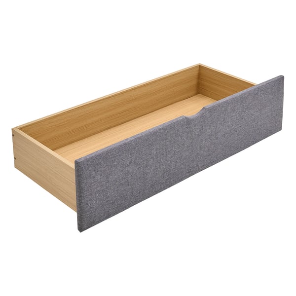 Sengeskuffesæt, Home, 99x37x26 cm, Grå
