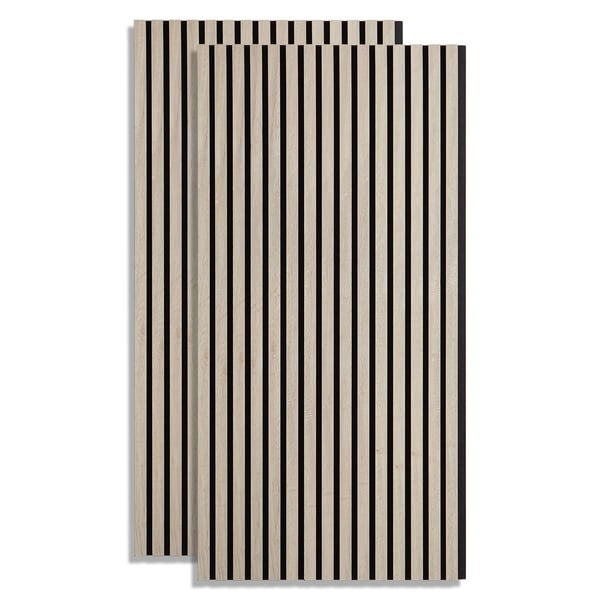 Seinäpaneelit, Home, 60x120x2,5 cm, harmaa