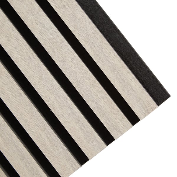 Seinäpaneelit, Home, 60x120x2,5 cm, harmaa
