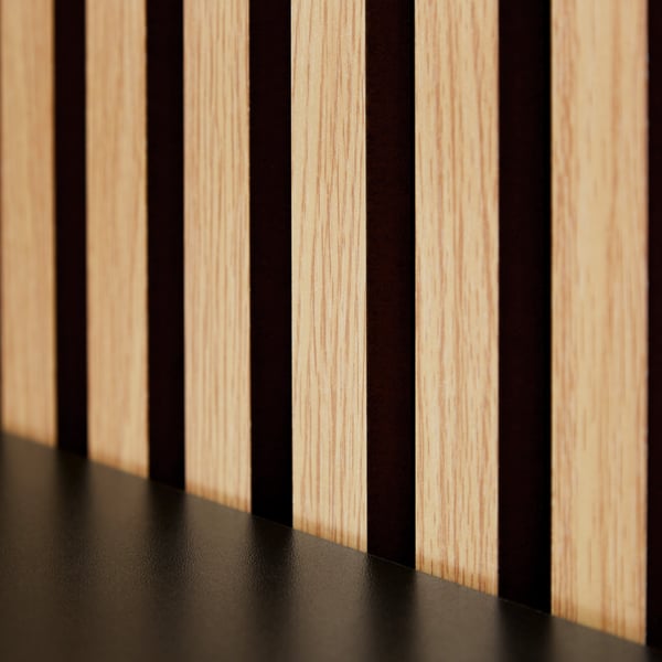 Seinäpaneeli, Home, 60x60x2,5 cm, ruskea