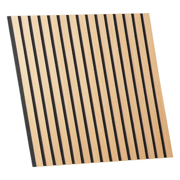 Vægpanel, Home, 60x60x2,5 cm, Brun