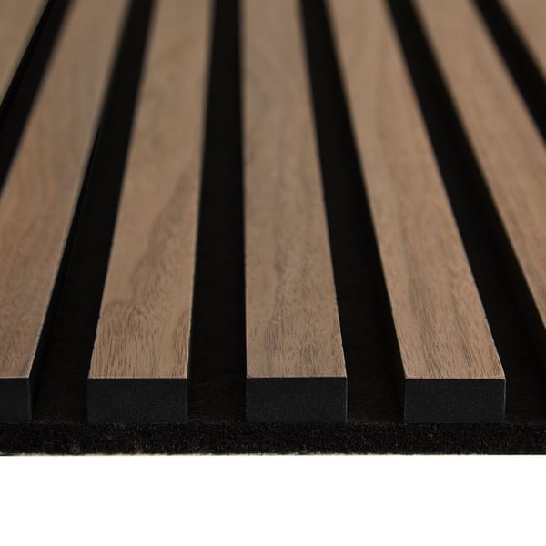 Vægpanel, Home, 60x60x2,5 cm, Brun