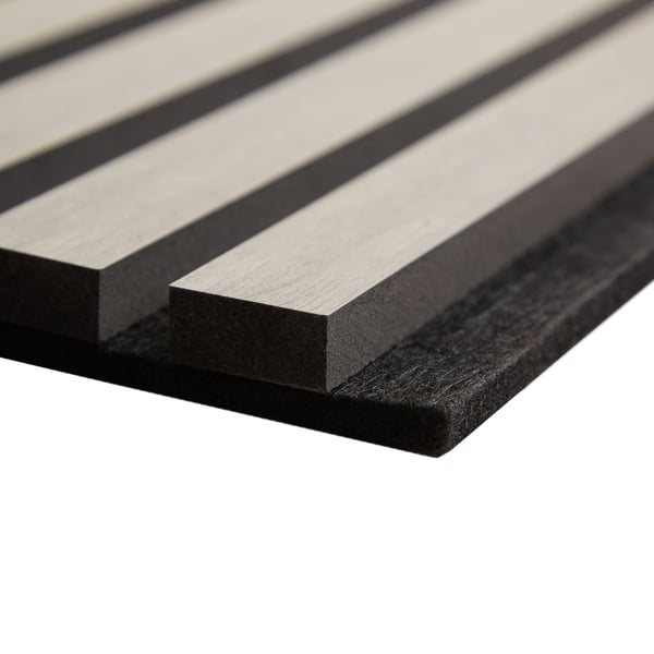 Väggpanel, Home, 60x60x2,5 cm, Grå