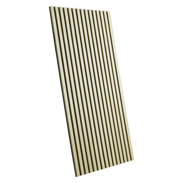 Seinäpaneelit, Home, 60x120x2,5 cm, kerma