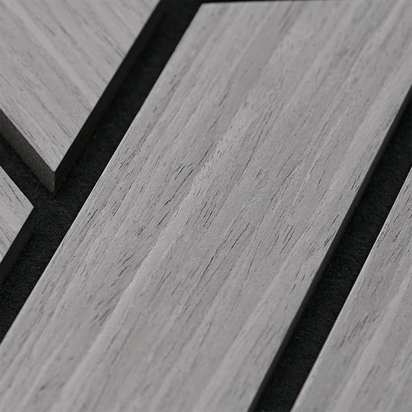 Akustikpaneler, Home, 30x26x2 cm, Grå