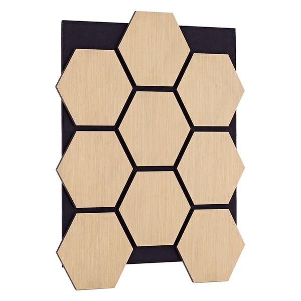Väggpanel, Home, 62x76x2 cm, Brun