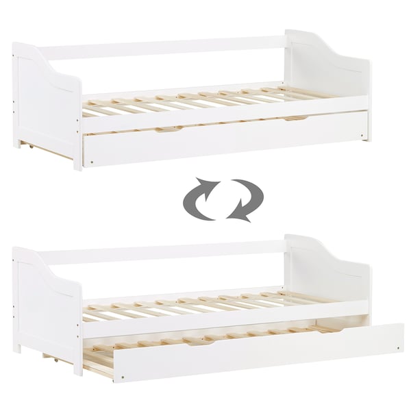 Daybed, Home, 98x206x66 cm, Hvid