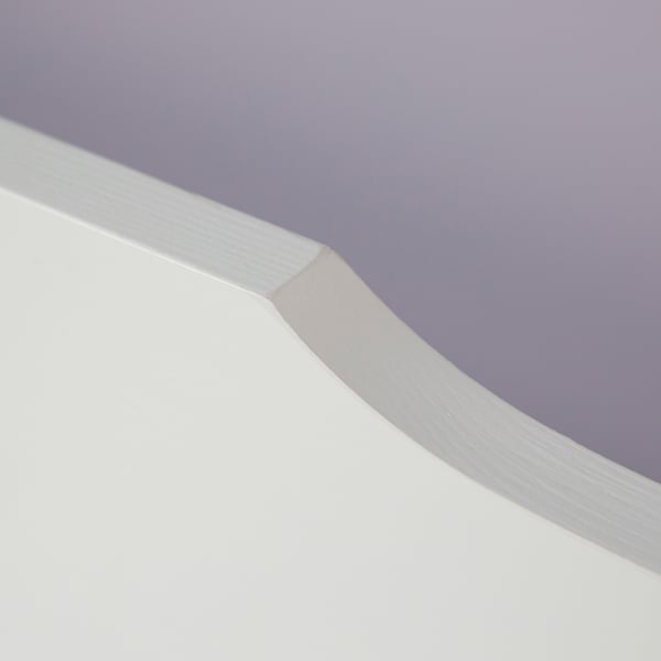 Sengeskuffe, Home, 173x63x16 cm, Hvid