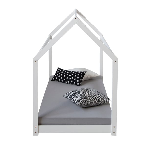 Børneseng, Home, 166x137x87,5 cm, Hvid