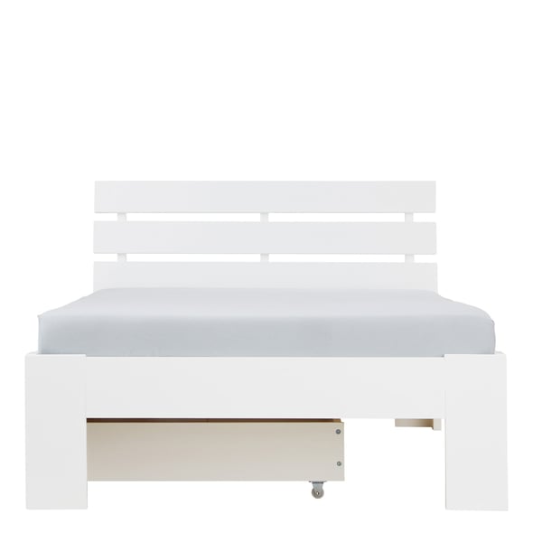 Enkeltseng, Home, 94,5x204,5x66,7 cm, Hvid