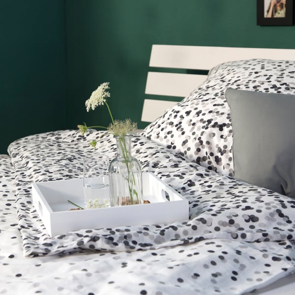 Enkeltseng, Home, 94,5x204,5x66,7 cm, Hvid