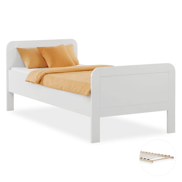 Sengeramme, Home, 98.5x206x87 cm, Hvid