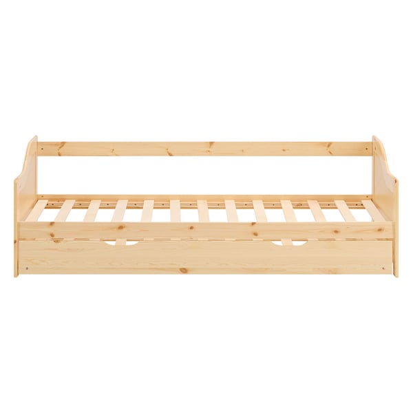 Sänky, Home, 206x66x98 cm, Ruskea