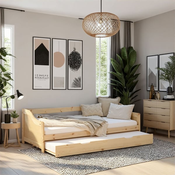 Seng, Home, 206x66x97.5 cm, Natur