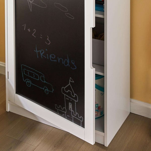 Hylde, KMB43-W, 30x100x63 cm, Hvid