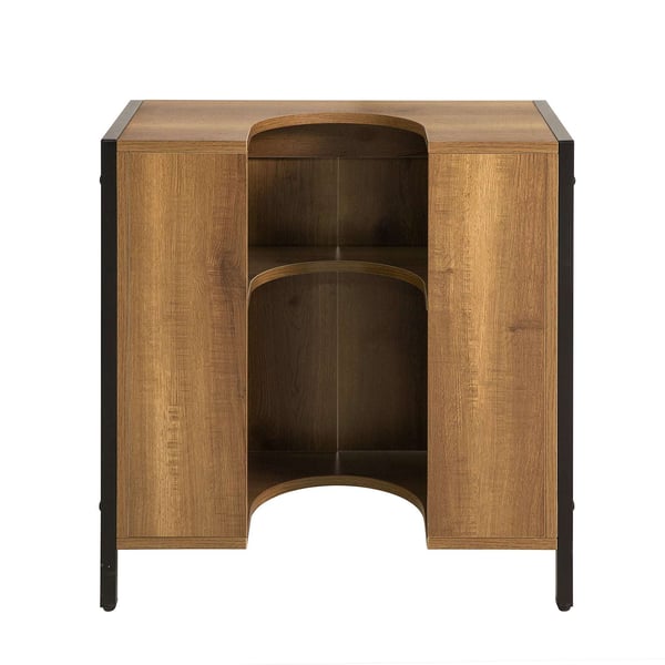 Skab til under vask, BZR63-II-PF, 60x30x60 cm, Brun